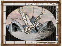 Bald Eagle Bevel Cluster