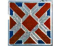 Patch Work Suncatcher